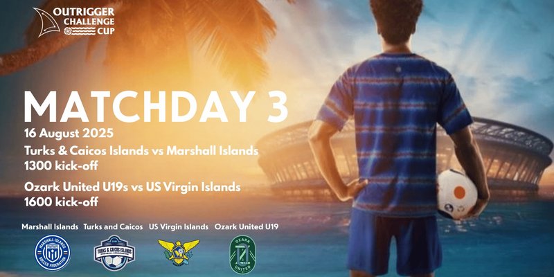 2025 Outrigger Challenge Cup: Matchday 3