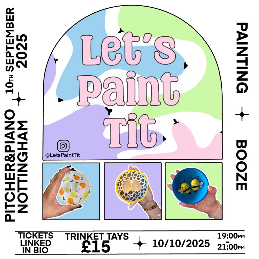LETS PAINT TIT SEP