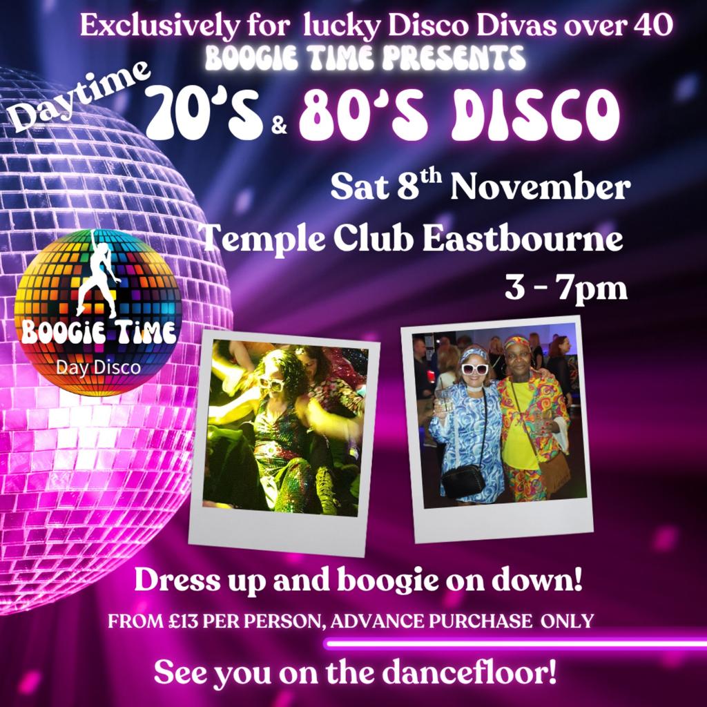Boogie Time Eastbourne