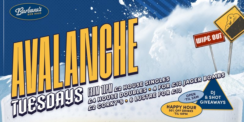Avalanche Tuesday