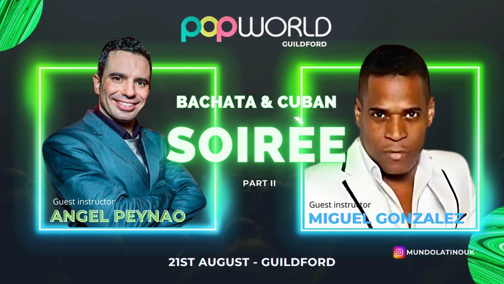Cuban Salsa & Bachata Sensual Classes & Club - Guildford