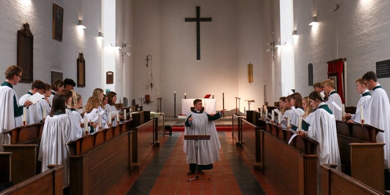 Choral Evensong at the Mary Harris Chapel