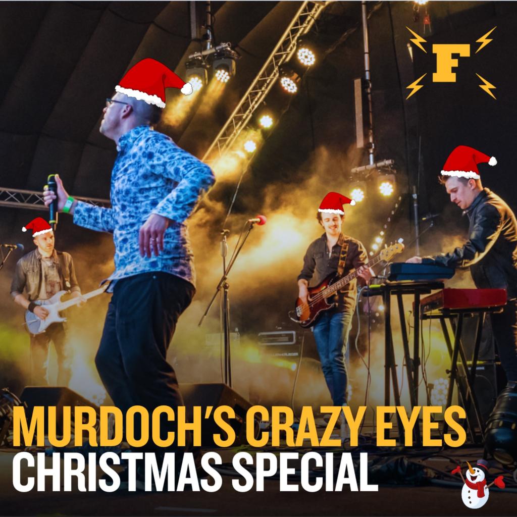 Murdoch's Crazy Eyes Christmas Edition