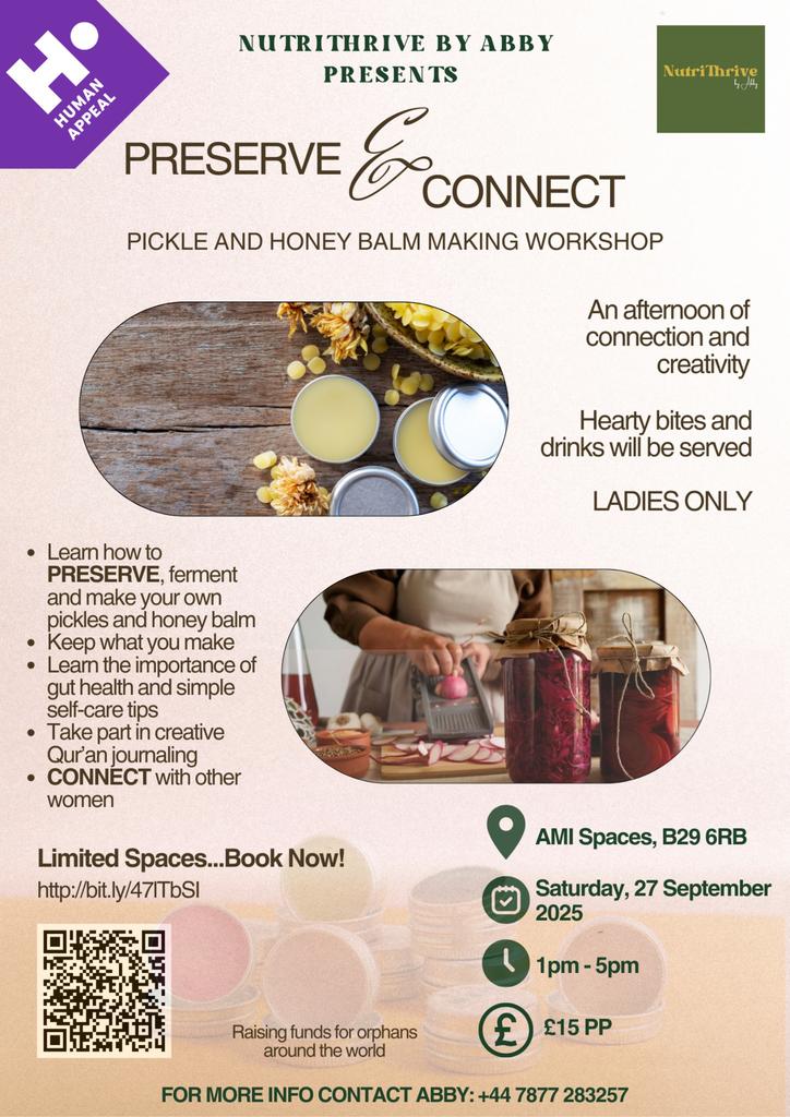 Preserve & Connect