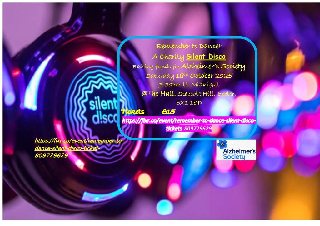 Remember To Dance Silent Disco