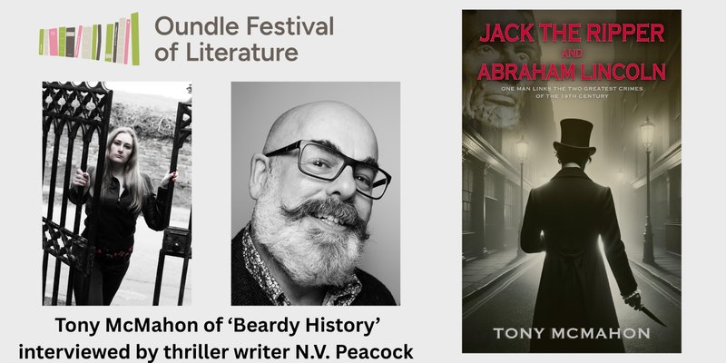 Tony McMahon - Jack the Ripper & Abraham Lincoln