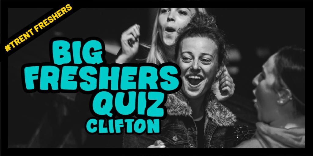 #TrentFreshers - Big Freshers Quiz