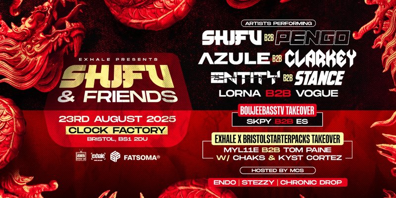 Shifu and Friends
