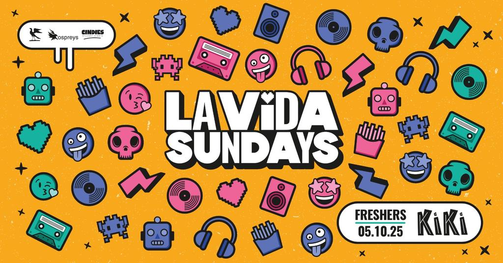 La Vida - Freshers Week (opens midnight!)