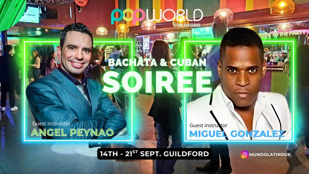 Cuban Salsa & Bachata Sensual Classes & Club - Guildford