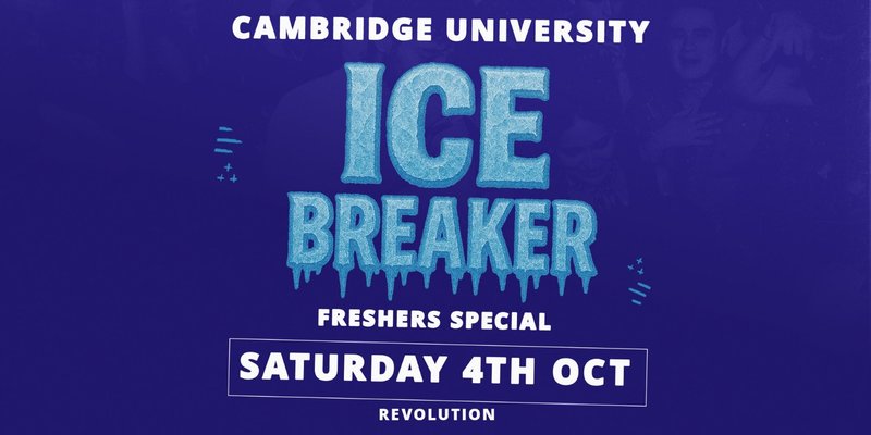 Cam Uni Freshers Ice Breaker