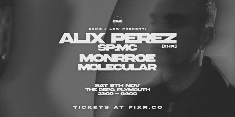2SME & LØW Present: Alix Perez, Monrroe & Molecular