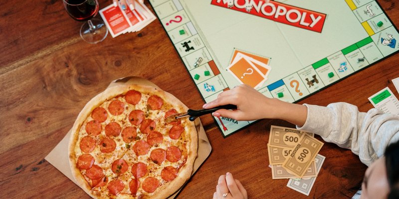 Board Games and Pizza with the Chaplains