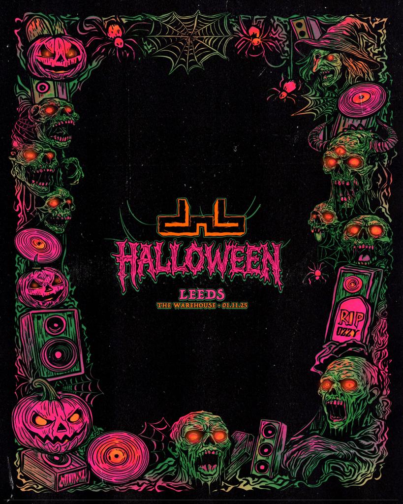 DnB Allstars Halloween: Leeds