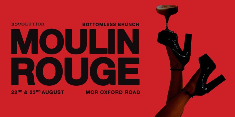 Moulin Rouge Bottomless Brunch