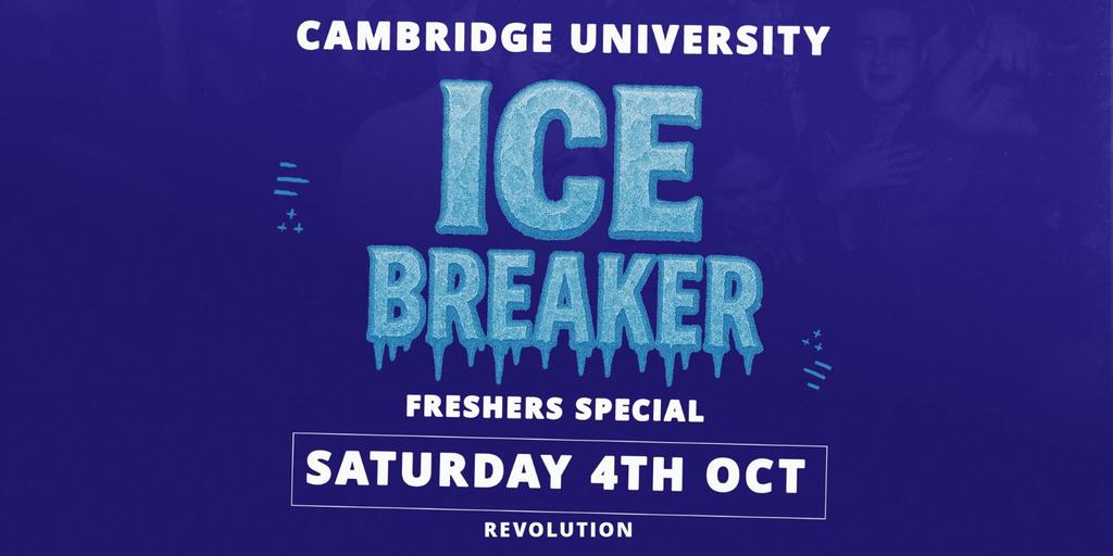 Cam Uni Freshers Ice Breaker