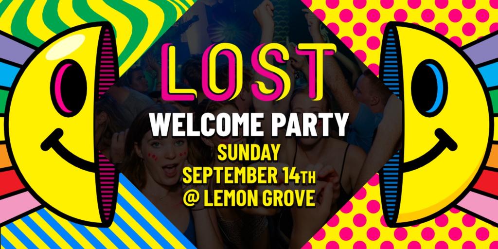 LOST: Opening Party - Exeter Freshers 2025