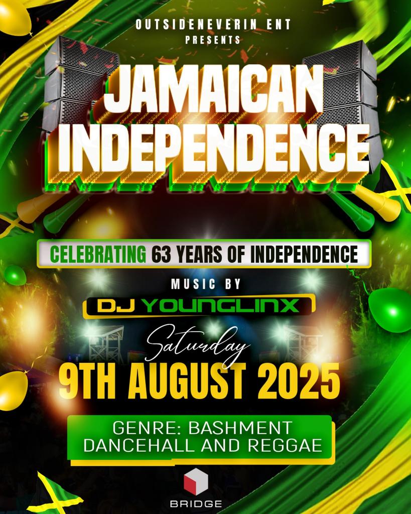 🇯🇲 Jamaican Independence Day Bash 🇯🇲