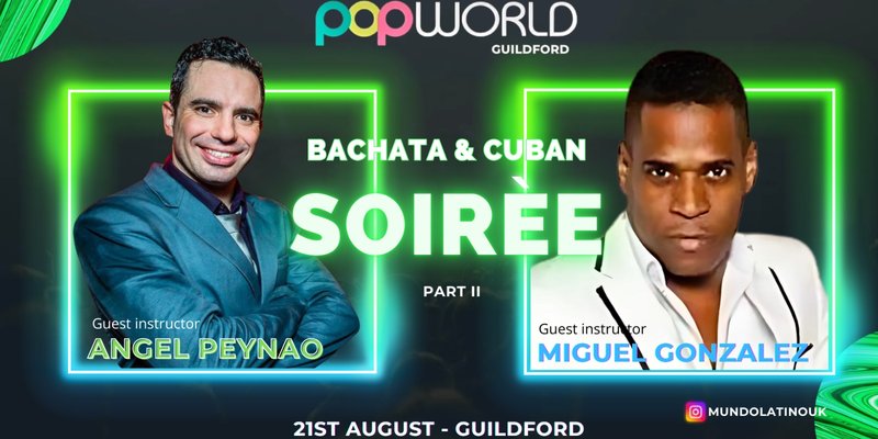 Cuban Salsa & Bachata Sensual Classes & Club - Guildford