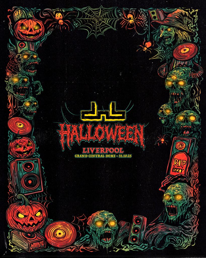 DnB Allstars Halloween: Liverpool