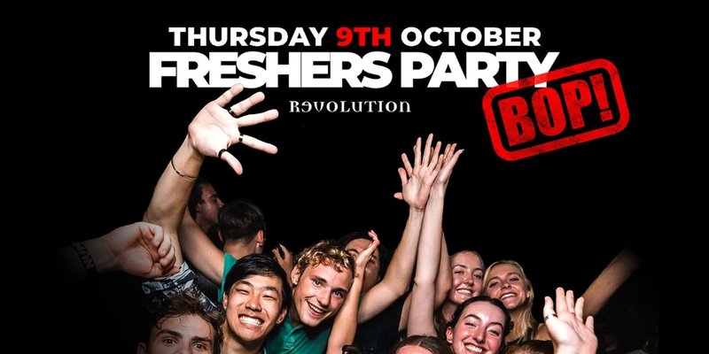 Freshers Party Bop