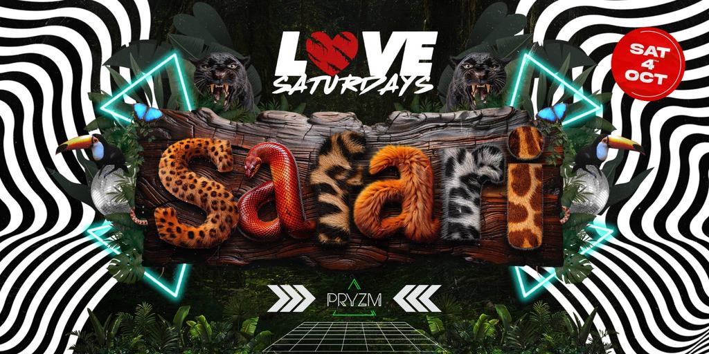 LOVE SATURDAYS 🐾 SAFARI