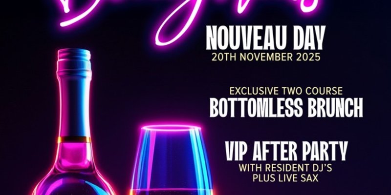 Beaujolais Nouveau Day at Mocka Lounge