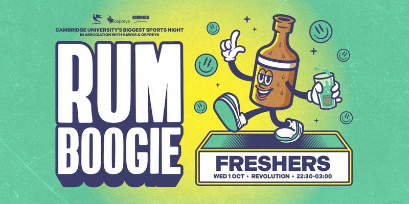 Rumboogie - Freshers Week