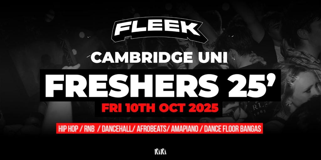 Fleek Cam Uni Freshers
