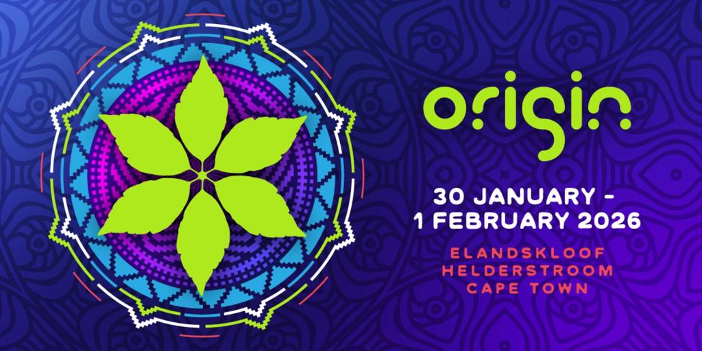 Origin Festival 2026 - South Africa