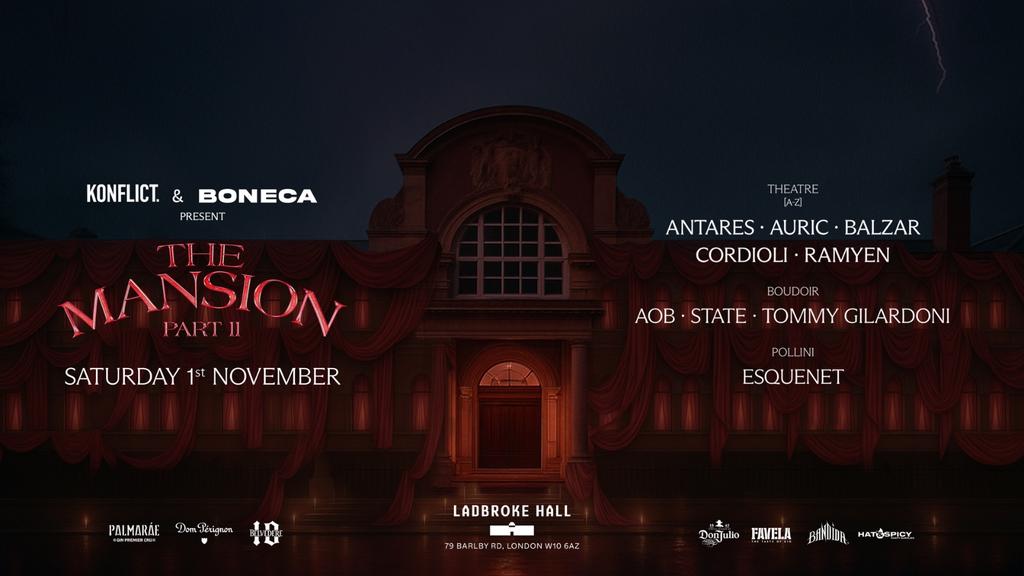 The Mansion by Konflict. + Boneca + LBH