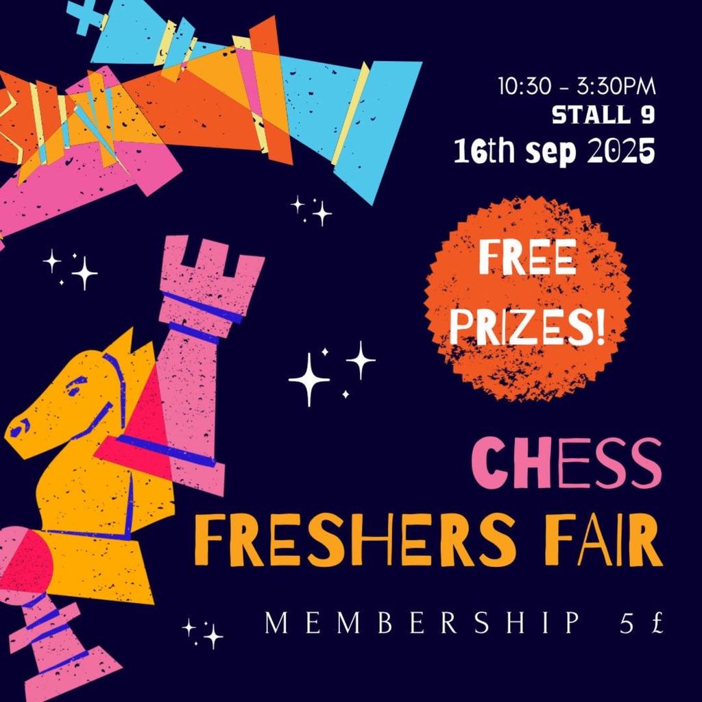 QUB Student Chess Club Membership