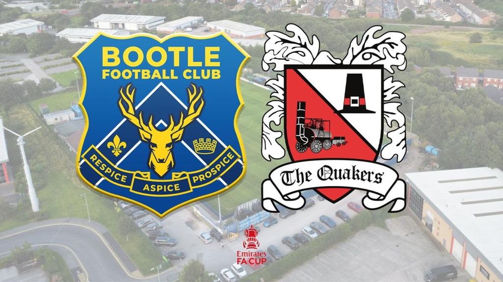 Emirates FA Cup 2nd QR Bootle v Darlington
