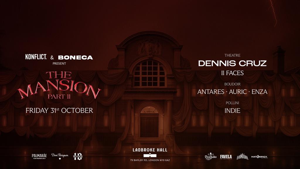 The Mansion by Konflict. + Boneca + LBH