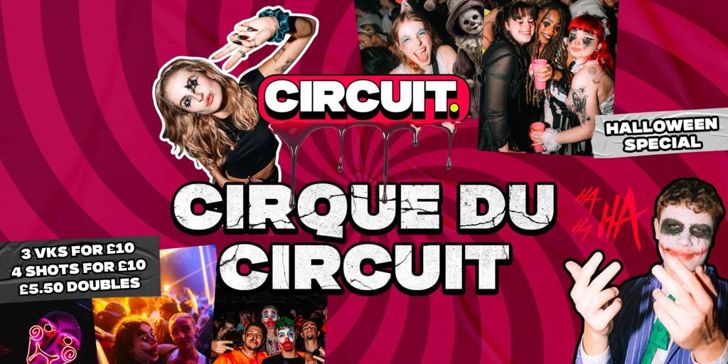 CIRCUIT HALLOWEEN: CIRQUE DU CIRCUIT