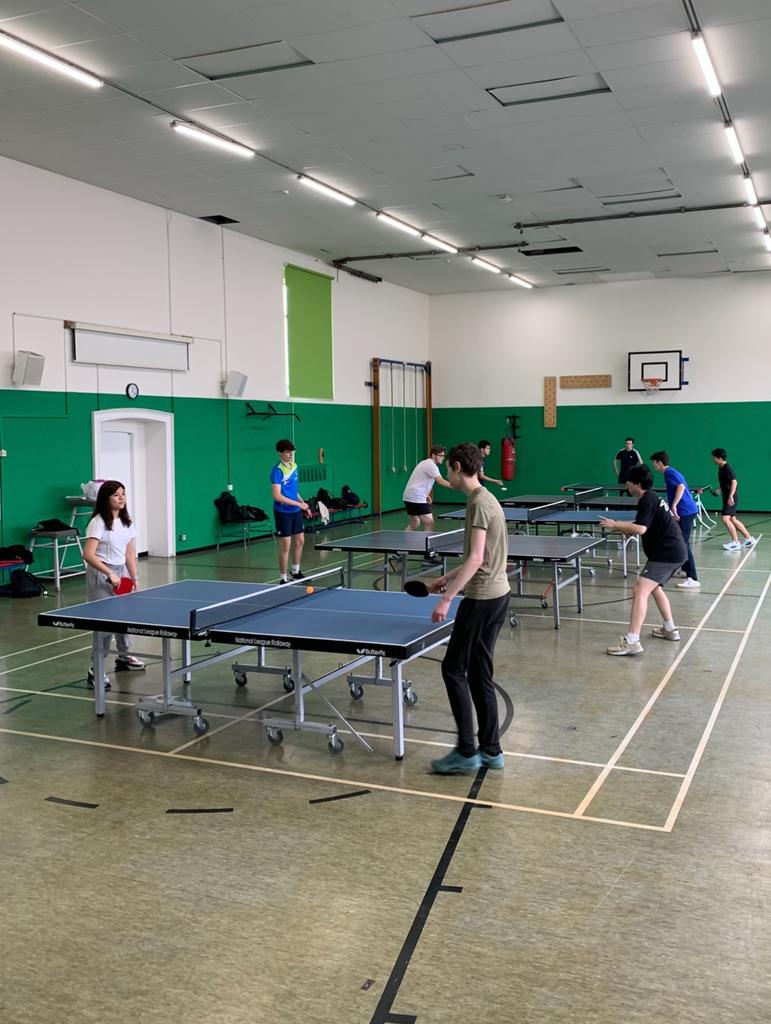 UOE Table Tennis Club Memberships 2025/26