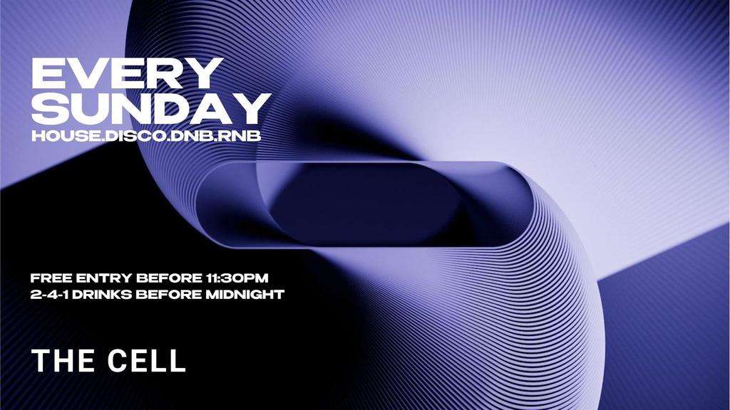 Sundays @ The Cell - 241 DRINKS BEFORE MIDNIGHT