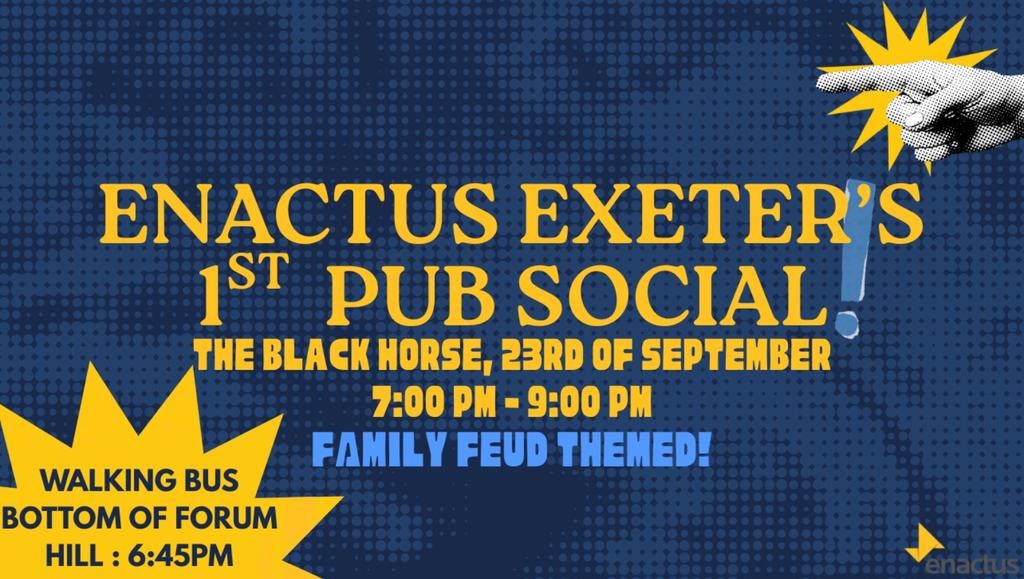 Enactus Exeter Pub Quiz Social