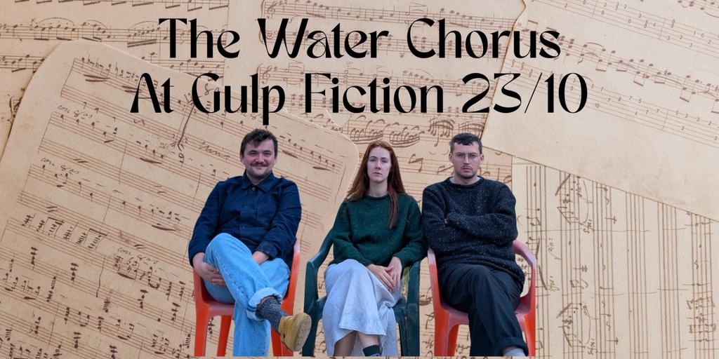 The Water Chorus: Folk in the Bookshop