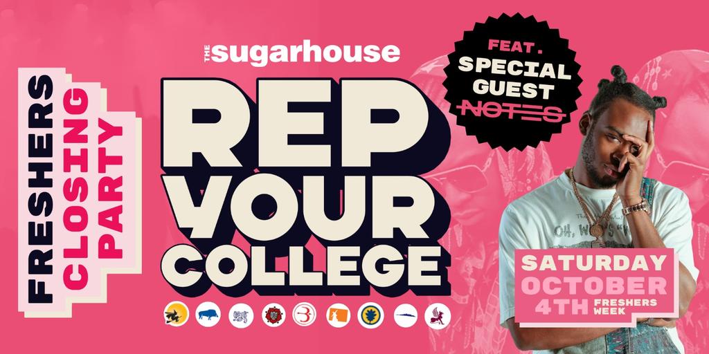 Rep Your College | Lancaster Freshers