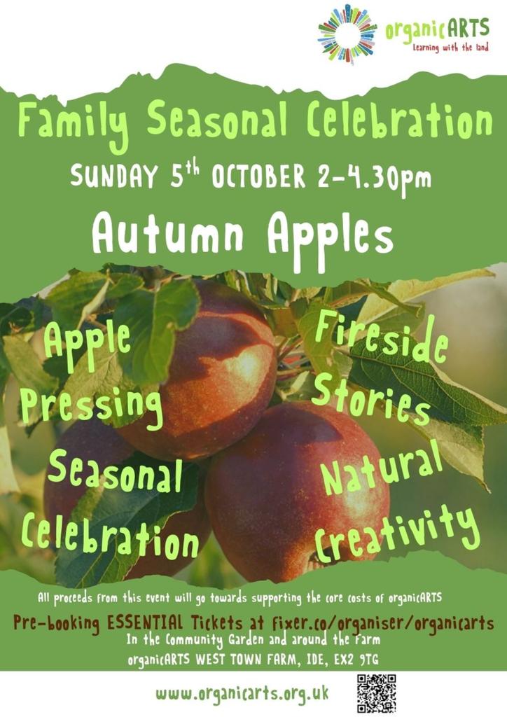 Seasonal Family Celebration Autumn Apples