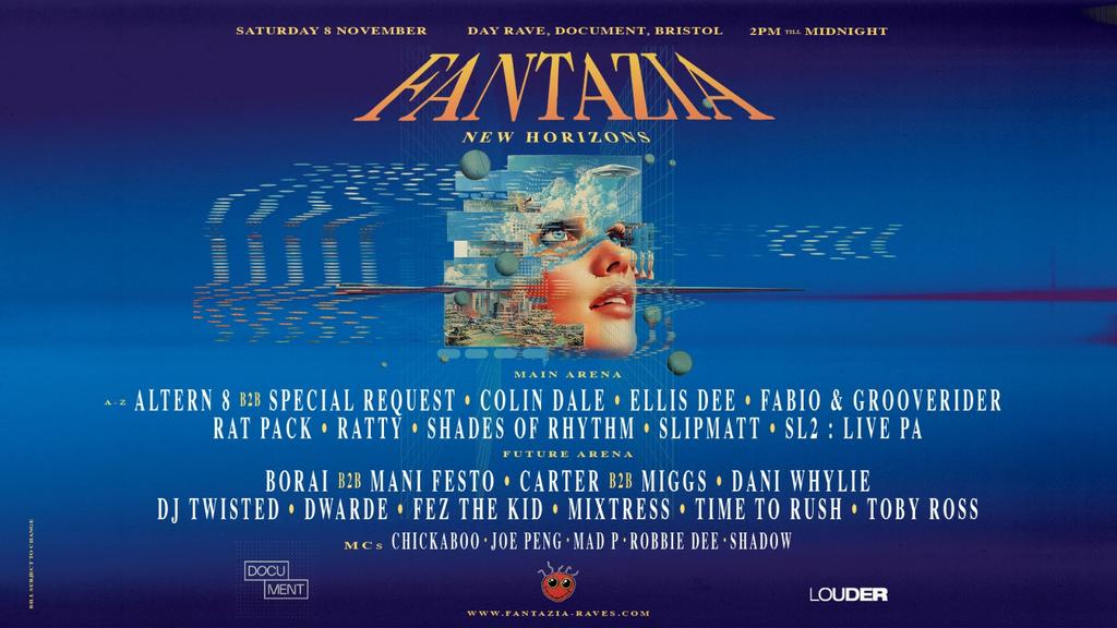 Fantazia: New Horizons Bristol tickets on Saturday, Nov In - Main Image