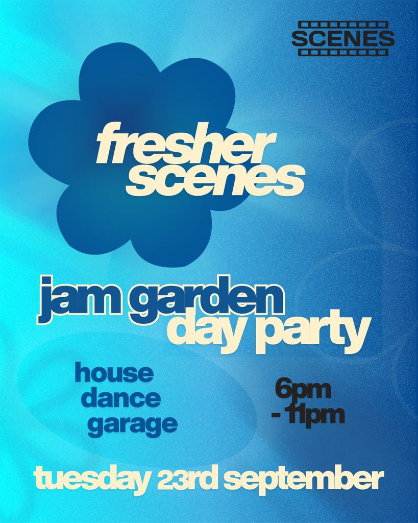 Fresher Scenes | House, Dance & Garage Garden Party | Tues 23rd Sept