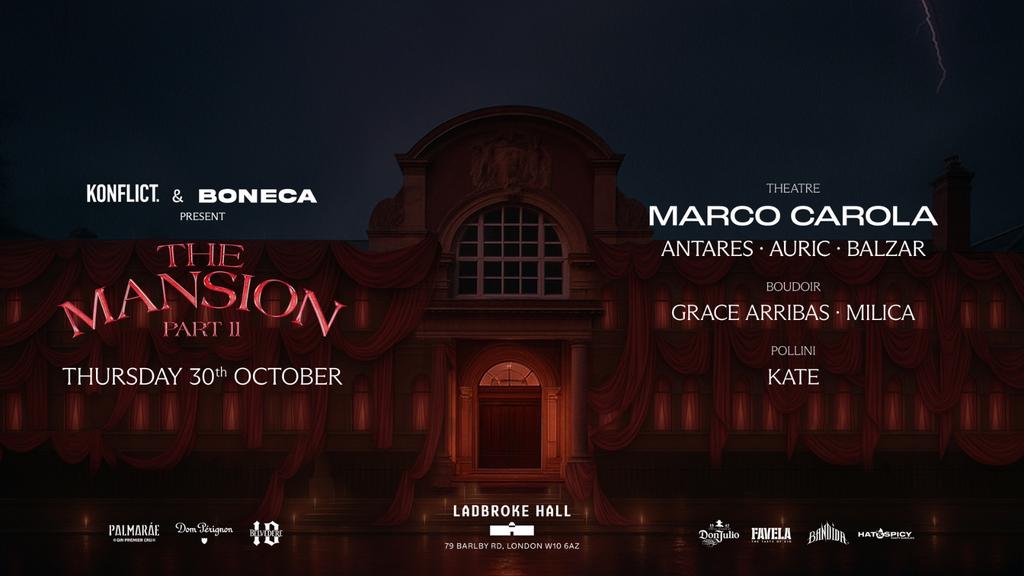 The Mansion by Konflict. + Boneca + LBH