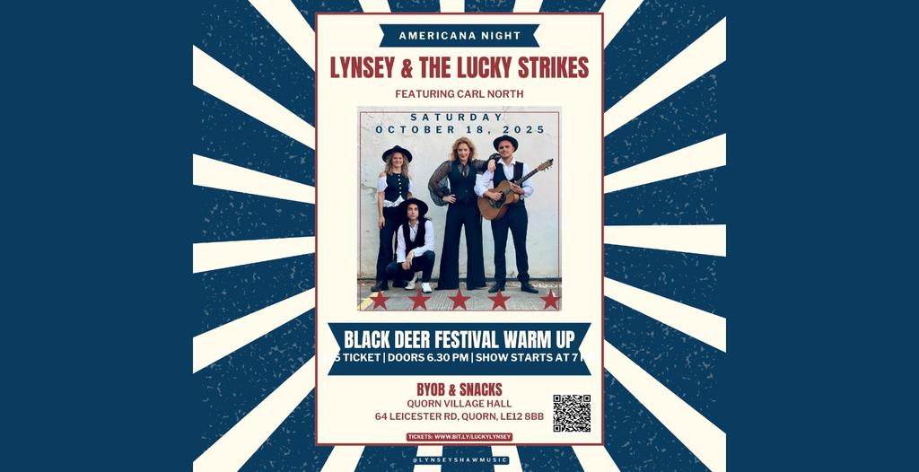 Lynsey & the Lucky Strikes: Americana Night