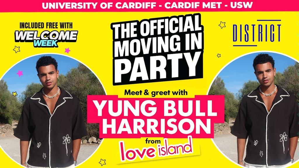 Cardiff Freshers Welcome Week - Moving In Party
