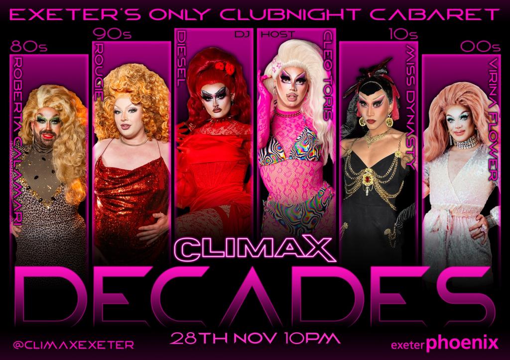 CLIMAX: Decades