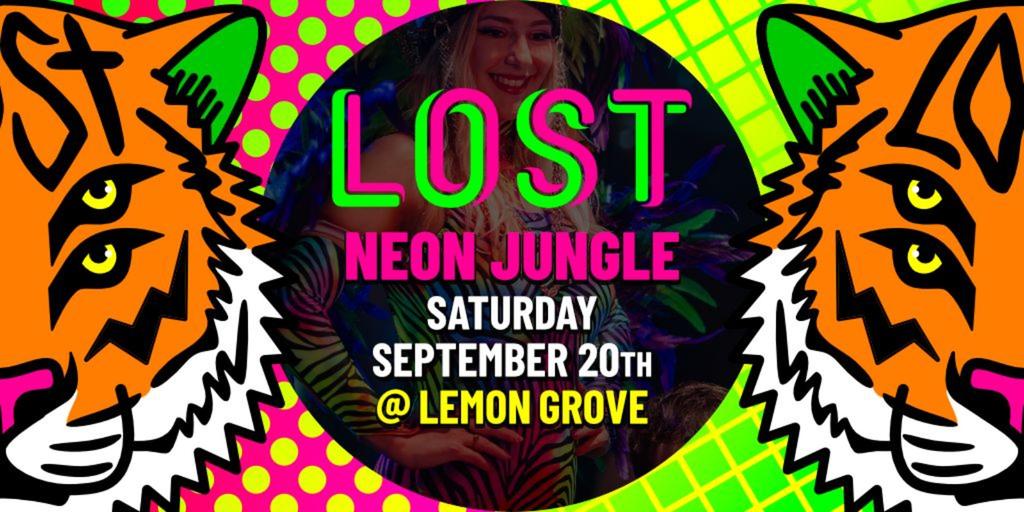 LOST: Neon Jungle