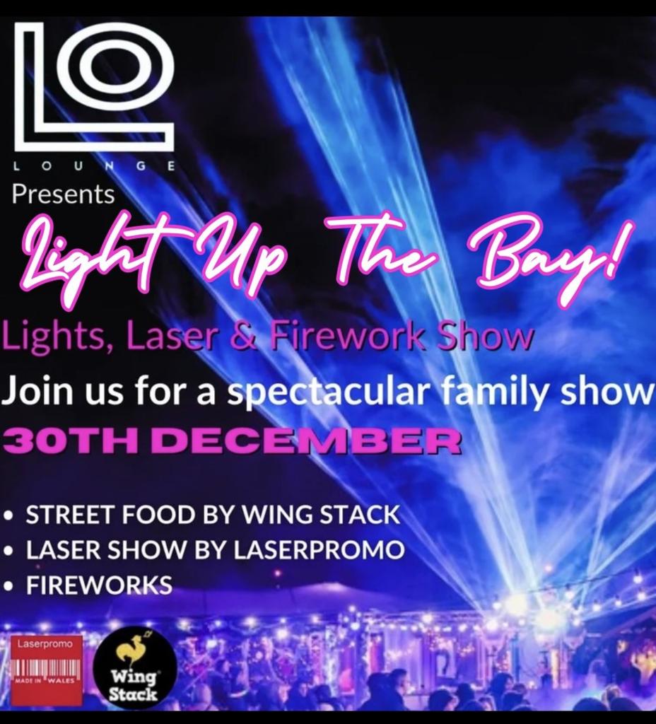 Light Up The Bay! -Pre New Years Eve Family Show