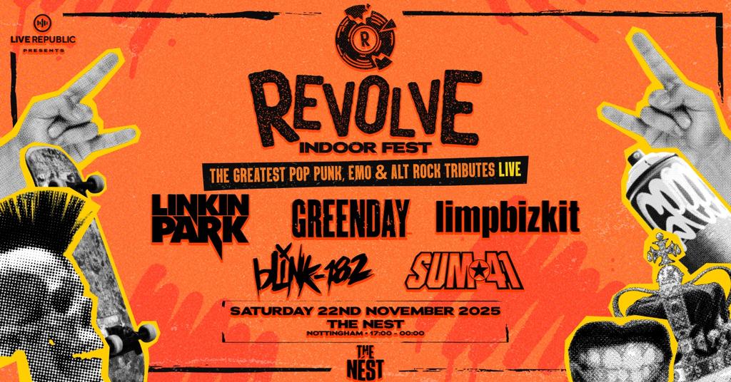 Revolve Festival | The Nest, Nottingham